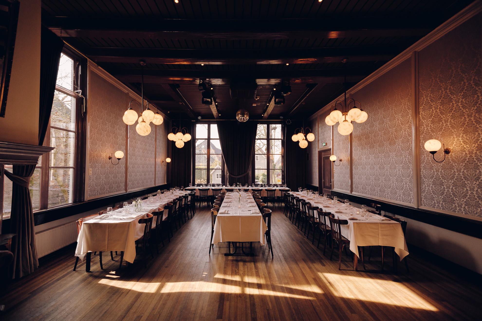 grote zaal broeker huis