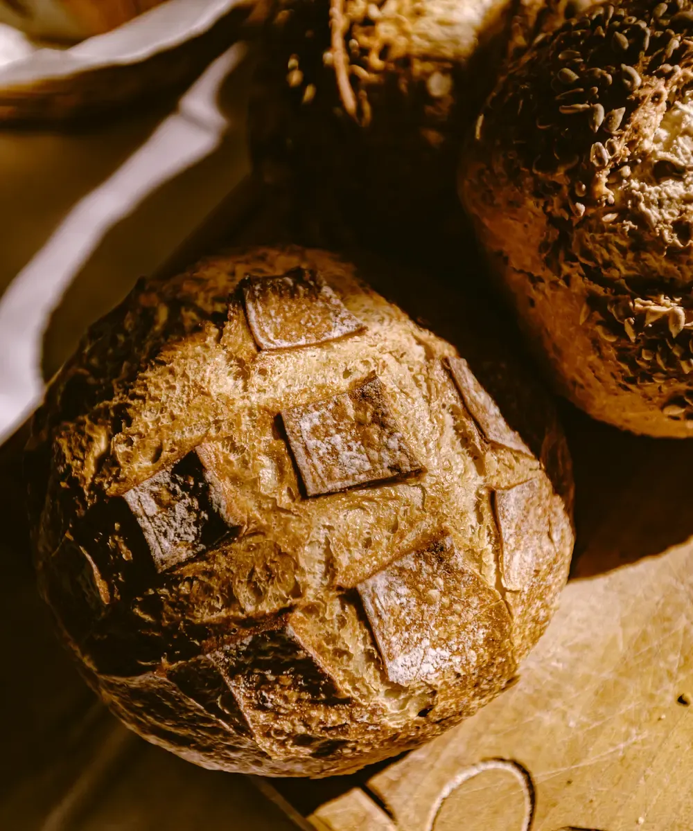 Huisgebakken brood restaurant Het Broeker Huis